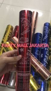 Party Popper Confetti Ulang Tahun Semburan Kertas Ukuran 30 cm / 40cm / 50cm / 60cm