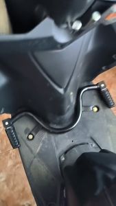 Pijakan Kaki + Footstep Depan Yamaha XEON RC Bluecore 2012-2014 Besi Tebal Fullset Siap Pakai