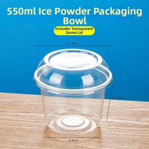 Trendy Disposable Dessert Bowl for Bingshu