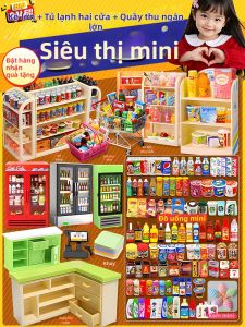 Supermarket Style Toy Blind Box Miniature