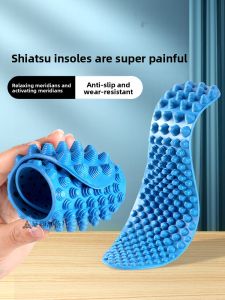 ZUYINBULUO | Acupressure Foot Massager Insoles 5D Breathable Tiredness Relief