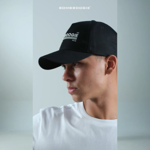 Bombboogie Topi Pria Miguel Black 81048B1BK