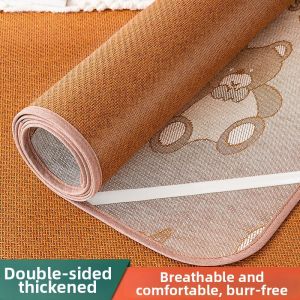 Foldable Double-Sided Coolness Bamboo Mat