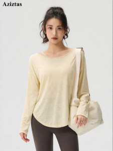 aziztas | Breathable Loose Fitness Top