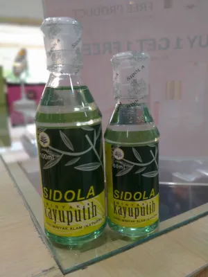 sidola minyak kayu putih