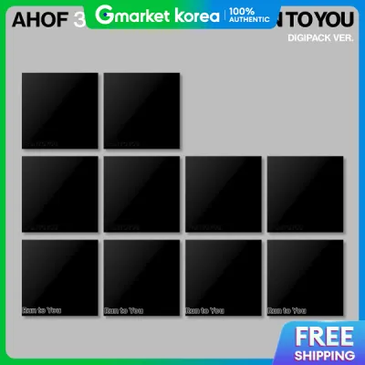 Ahof (Ahop) - 3Rd Mini Album Run to You (Digipack Ver./Random)