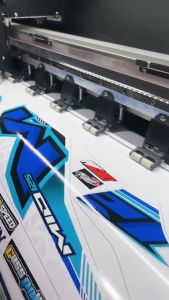 Stiker Striping Mio M3 125: Aksesoris Modifikasi Motor