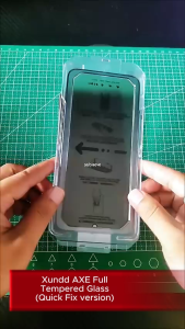 Nubia NEO 5 5G /5 GT XUNDD AXE Full Tempered Quick-fit Glass