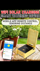 Dual Pump Automatic Watering System Intelligent Drip Irrigation Timer Device for Potted Plants Garden Office Automatic