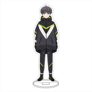 Bandai | 16CM MEBIUS Dust Araki Stella Olga Dr. Yoda Cos Hình Acrylic Đứng Anime Để Bàn Trang Trí Quà Tặng Cho Người Thu Thập & Người Hâm Mộ