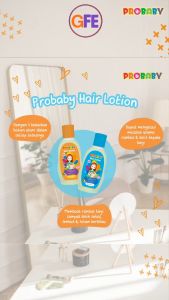 Probaby Hair Lotion Losion Rambut Bayi Tebal Sehat Lembut 100ml