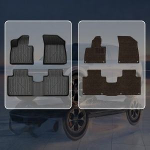 QUEES | Custom Fit Full TPE Car Floor Mats for ZEEKR 001