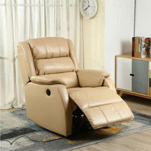 Ghế lười sofa đơn thư giãn đọc báo xem phim Omega Smart điều chỉnh điện M128