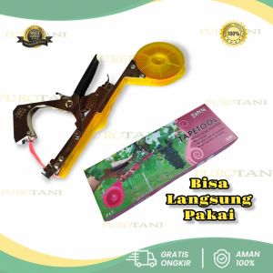 Stapless isi ulang tape tool alat ikat lanjaran Staples refill