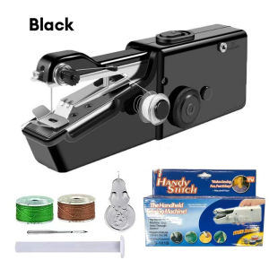 Portable Cordless Electric Hand-Held Sewing Machine Handy Stitch Sewing Mini Sewing Machine小型缝纫机