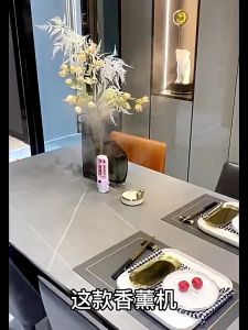 Automatic Aroma Diffuser Essential Oil Rechargeable Air Humidifier with Essential Oil pewangi bilik tidur tahan lama rum