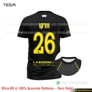 TESM Men Fan NO.7 Football Shirt Family Matching Soccer T-Shirt 3D Printed Short Sleeve Training & Match
