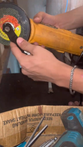 [🇵🇭 Stock&COD] Four-jaw Angle Grinder Special Wrench Angle Grinder Lock Nut Wrench Maintenance Tool High-strength Wrench