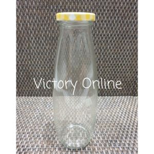 Botol Susu Kaca Gelas Glass Milk Bottle 500ml Botol Juice 500ml Milk Bottle 500ml