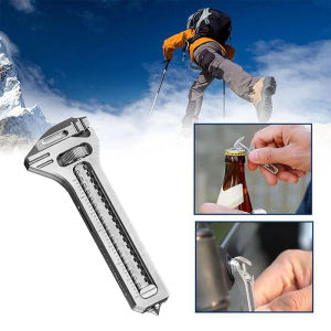 EDC Keychain Multi Tool 1PC Portable Pocket Cutter Screwdriver Compact Multitool for Outdoor Camping Survival