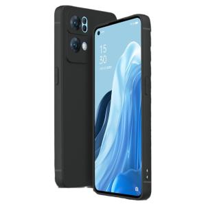 Henyou | Oppo K10 Series Frosted Silicone Phone Case K10X K10Pro Mens Edition Full Lens Protection Anti-Fall Soft Shell Business Style