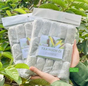 90 túi lọc trà ngọn ổi giảm cân ổn định đường huyết