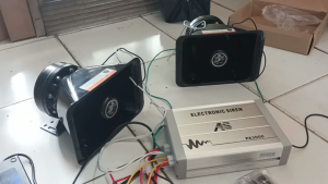 Modul Sirine 400 Watt bisa dobble toa