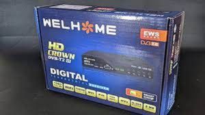 WELHOME SET BOX TV / WELHOME FULL HD 1080 PREMIUM EDITION