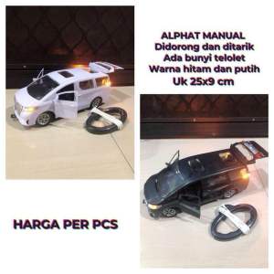 Mainan Mobil Alphard anak