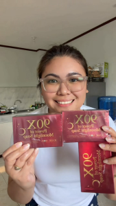 90X Power of Moonlight Soap - Brightens Skin Deep Cleansing Safe & Gentle - Night Care Solution Visible Results in 7 Days For All Skin Types Natural Ingredients Made in Thailand