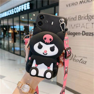 Coin Purse for Iqooz9 Phone Case Soft Case Iqooz9x Protective Case Cute Cartoon Iqooz9turbo Protective Case Soft Back Cover Backpack Womens New Iqooz9x Personality Shell