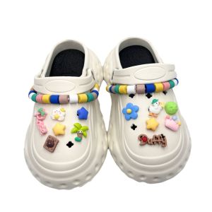 Dễ Thương động vật hoạt hình Crocs Jibbitz Charms Giày Phụ Kiện Đầy Màu Sắc Dây Chuyền Giày Và Có Thể Tháo Rời khóa giày Trang Trí Cho Crocs
