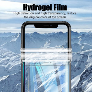 4Pcs Hydrogel Film For iPhone 16 15 14 13 12 11 Pro Max Mini SE 2022 2020 XR XS MAX Screen Protector For iPhone 8 7 6S Plus