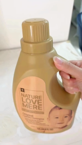 Babymommy👶Nature Love Mere Baby Laundry Detergent Suitable for Newborns Sensitive Skin Pencuci Pakaian Bayi