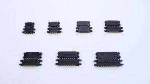 YanXi 1Set Magnetic Pogo Pin Connector 2/3/4/5/6/7/8Pin Male Female Spacing 2.54mm/2.80mm Spring Loaded DC Power Socket