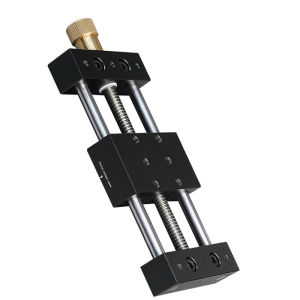 XY Displacement Platform Manual Fine-tuning Sliding Table Optical Precision Cross Moving Table Precision Screw Feed