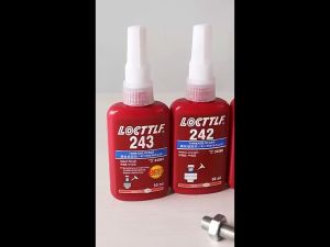 MAYA สกรูกาวล็อคเกลียวตัวแทน Anaerobic กาว 242 263 271 Fast Curing 10ml   สำหรับทุกชนิดด้ายโลหะ Tape and glue