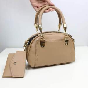 SHAZI BAG - Tas Wanita Selempang Alma 2 Ruang Polos Slingbag Pesta Elegan dengan Desain Modis dan Praktis untuk Acara Formal tasmewah