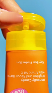 Emina Sun Battle Bright Glow SPF 35 PA+++ - Sunscreen Serum Amino Vitamin C 20ml