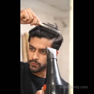 Vega Round Hair Brush (Indias No.1* Hair Brush Brand) For Adding Curls Volume & Waves In Hairs| Men and Women| All Hair Types (R3-RB)COLOUR-SILVER