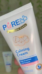 Pure Baby Calming Cream 50 gr - Menghangatkan dan Meredakan Colic Bayi - Cream Perut Kembung Bayi