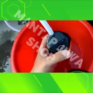 PENGIRIMAN CEPAT TOMSHOO Shower Portable tanpa listrik ember charger Outdoor Camping Travel YT70W