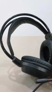 V2S K6PRO 5.1 Proffessional Noise Cancellation Gaming Headphones with USB RGB Led Hyper clear Microphone