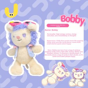 JOOKE | Strawberry Rabbit Cute Plush Sleeping Pillow for Girls