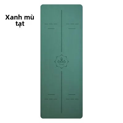 Thảm Yoga Dừa Chống Trượt Bền PU