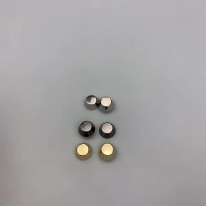 【10Sets Metal Bag Legs Bottom Rivets DIY Leather Studs Bag Wear Protection Rivets Accessories For Bag Bottom And Belt】
