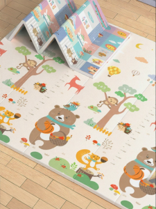KANGNIKE | Foldable Thick Double-Sided Crawl Mat