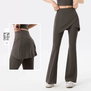 SKINOFSKIN | Quần Yoga Phồng Chống Tia UV Cao Thắt Dáng Slimming
