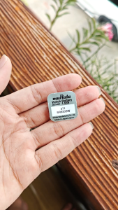 (Per 1 Biji) Baterai jam tangan Murata 371 SR920SW muRata watch battery silver 1.55V