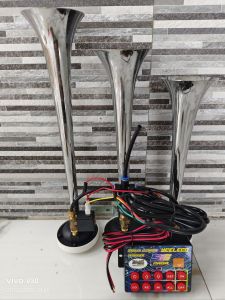 klakson telolet 3 corong 56 nada angklung terbaru 12vol&24vol